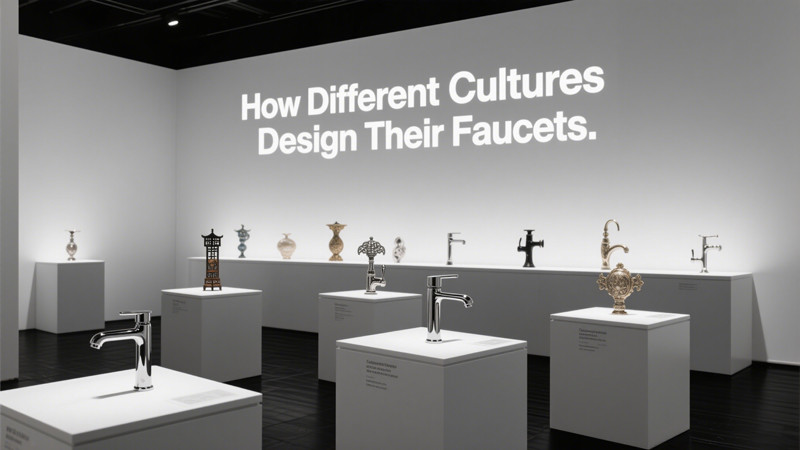 how different cultures design their faucets