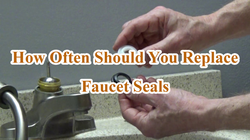 how often should you replace faucet seals
