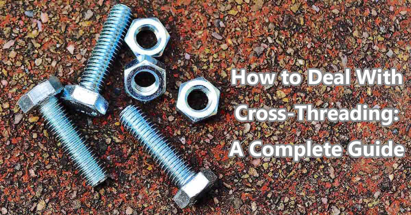 how to deal with cross threading