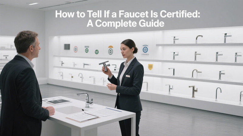 How to Tell If a Faucet Is Certified
