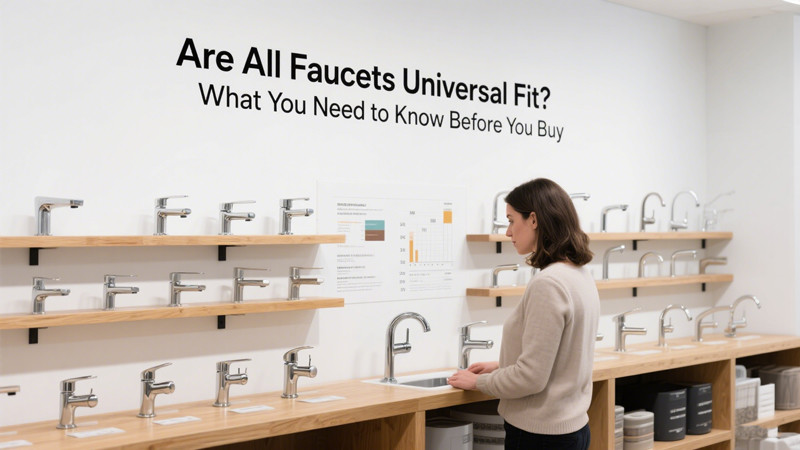 are all faucets universal fit