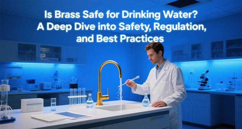 is brass safe for drinking water