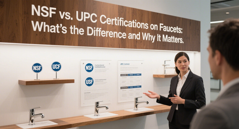 nsf vs upc certifications on faucets