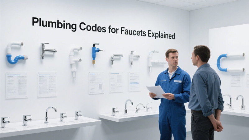 plumbing codes for faucets