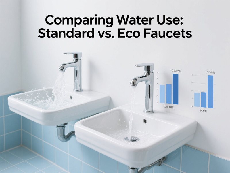standard vs eco faucets