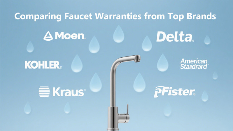 Comparing Faucet Warranties from Top Brands
