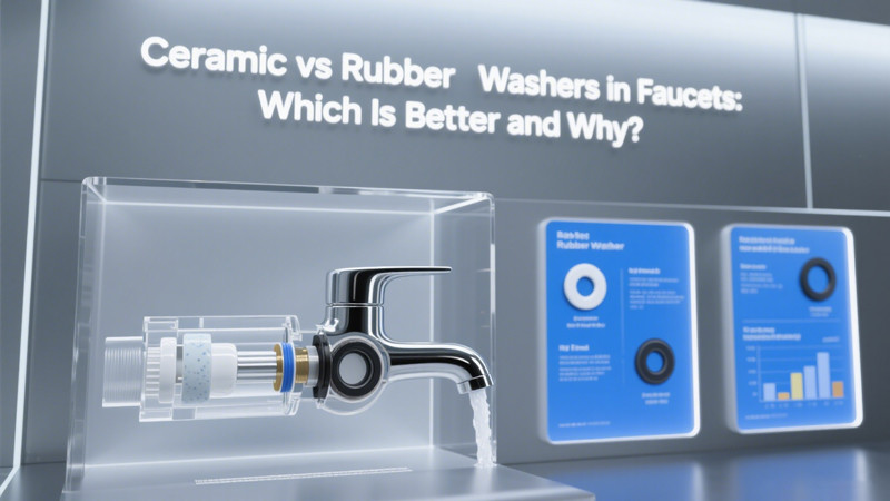 ceramic vs rubber washers in faucets