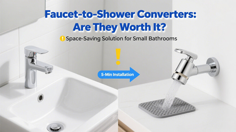 faucet to shower converters