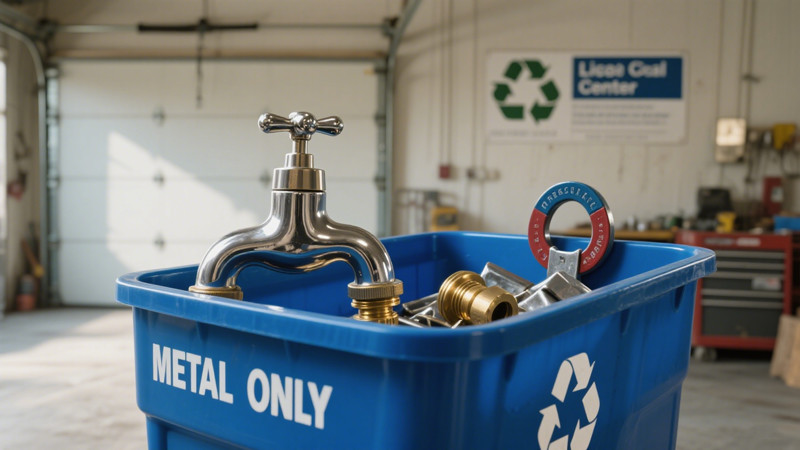 how to dispose of your old faucet responsibly