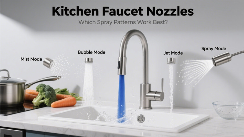 kitchen faucet nozzles