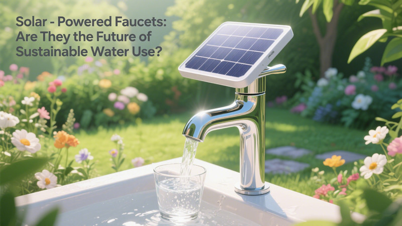 solar powered faucets