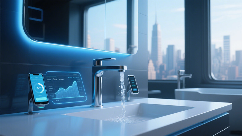 what the future holds for faucet technology