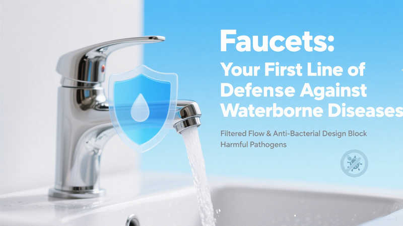 How Faucets Can Prevent Waterborne Diseases