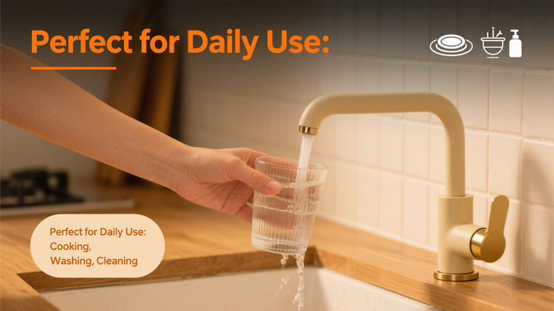 Why Ergonomic Faucets Reduce Hand Strain