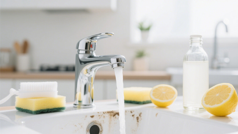 how to prevent your faucet from getting dirty