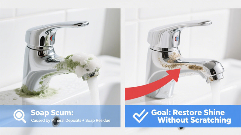 soap scum