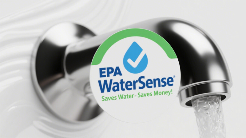 the epas watersense label
