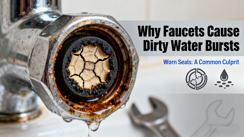 Dirty Water from Faucets