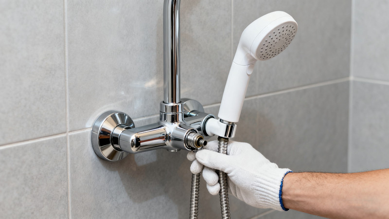How to Add a Shower Attachment to Any Faucet