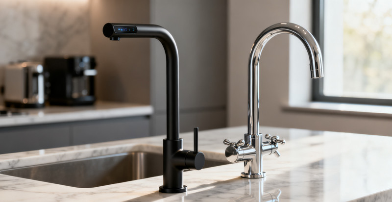 designer faucets vs standard faucets