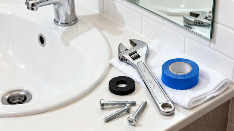 how to repair faucets that wiggle in place