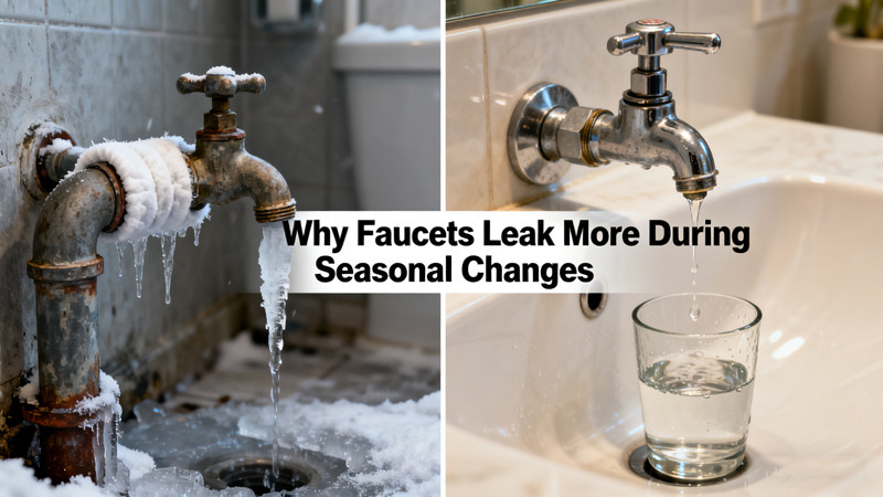 Why Faucets Leak More During Seasonal Changes 3 why faucets leak more during seasonal changes