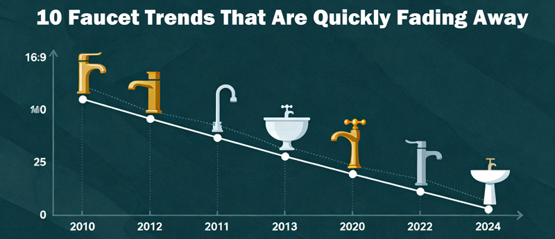 10 Faucet Trends That Are Quickly Fading Away 10 Faucet Trends That Are Quickly Fading Away