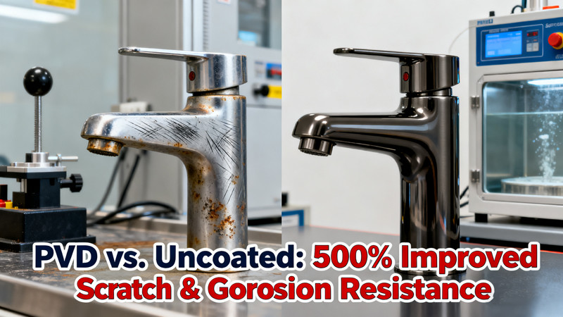 How PVD Technology Improves Faucet Durability How PVD Technology Improves Faucet Durability