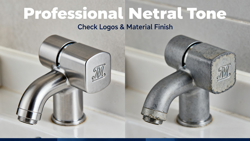 how to identify counterfeit faucets