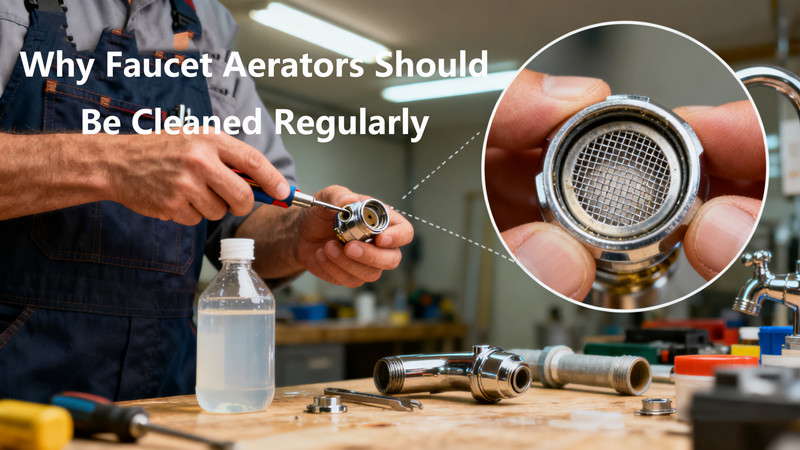 Why Faucet Aerators Should Be Cleaned Regularly Why Faucet Aerators Should Be Cleaned Regularly