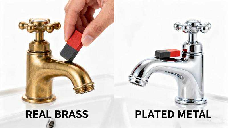 How to Identify High-Quality Real Brass Faucets Like a Pro