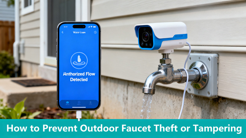 How to Prevent Outdoor Faucet Theft or Tampering: A Complete Homeowner’s Guide