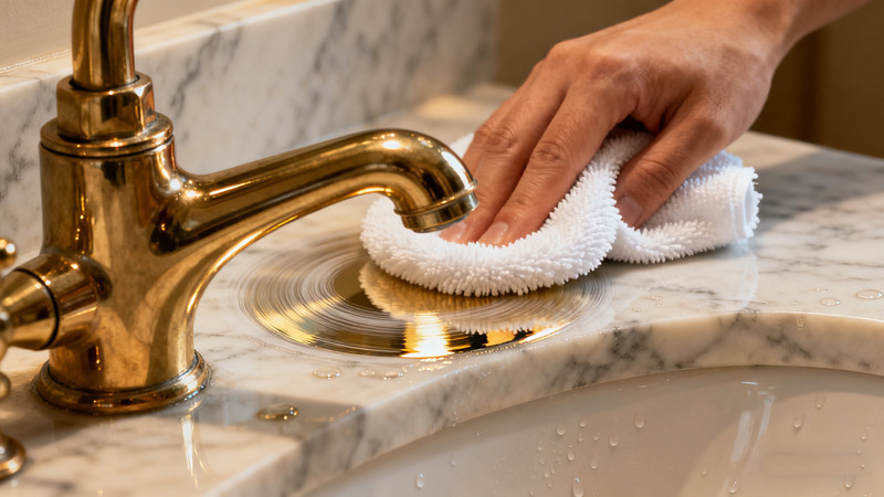How to Prevent Oxidation on Brass Faucets