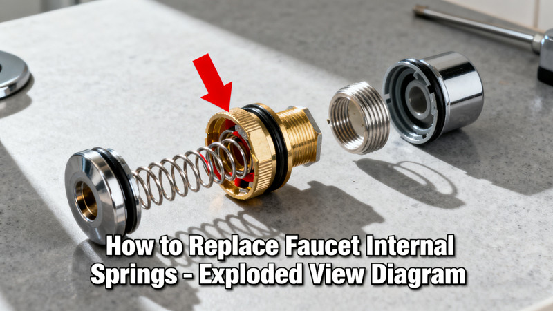 How to Replace Faucet Internal Springs