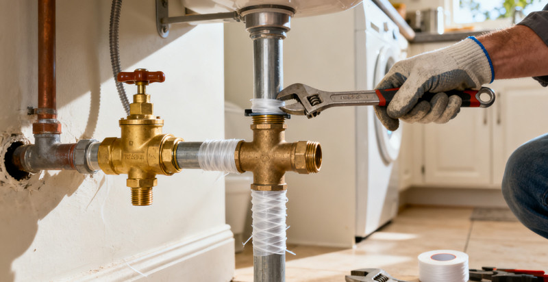 How to Run an Outdoor Faucet Line from an Indoor Water Source How to Run an Outdoor Faucet Line from an Indoor Water Source