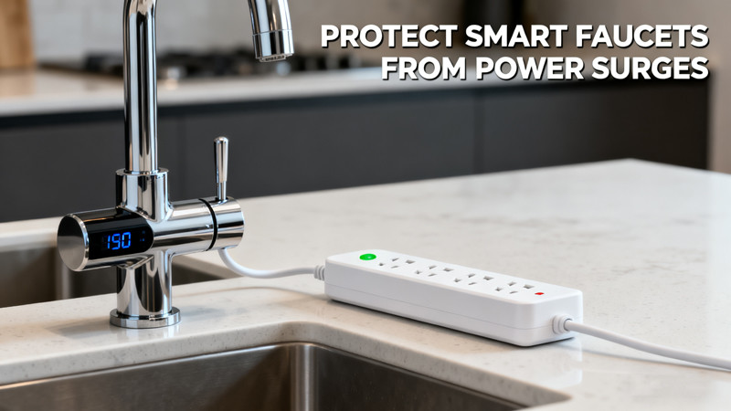 How to Protect Smart Faucets from Power Surges How to Protect Smart Faucets from Power Surges