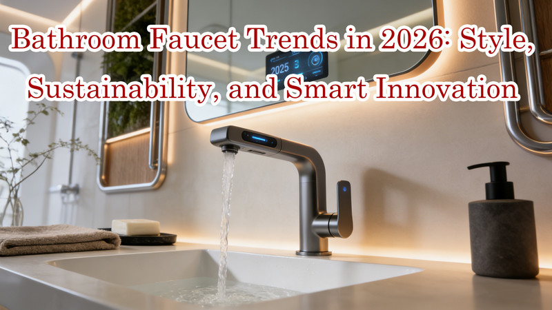 Bathroom Faucet Trends in 2026: Style, Sustainability, and Smart Innovation