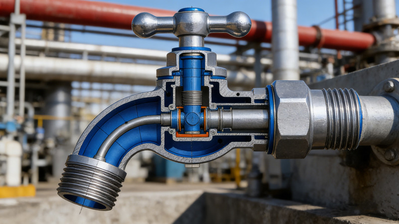 Why Industrial Faucets Need Backflow Protection