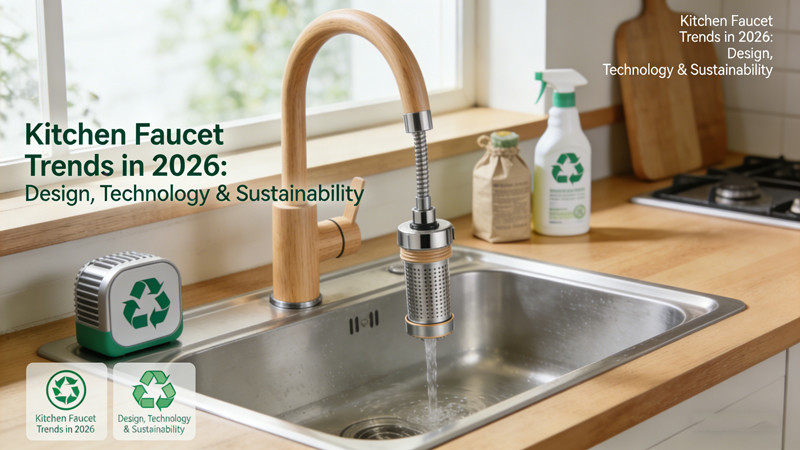 Kitchen Faucet Trends in 2026: Design, Technology & Sustainability