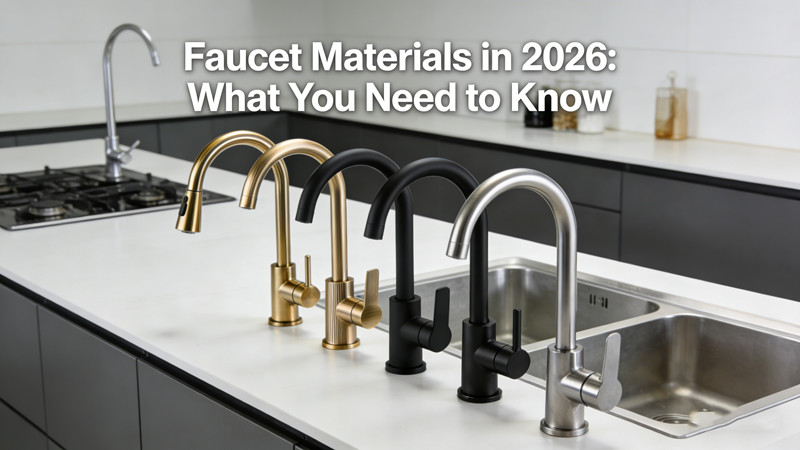 Faucet Materials in 2026: What You Need to Know