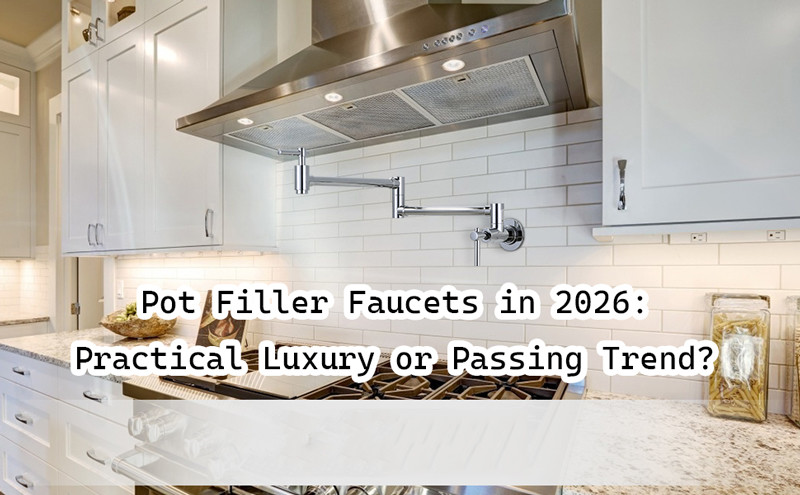 Pot Filler Faucets in 2026: Practical Luxury or Passing Trend? Pot Filler Faucets in 2026: Practical Luxury or Passing Trend?