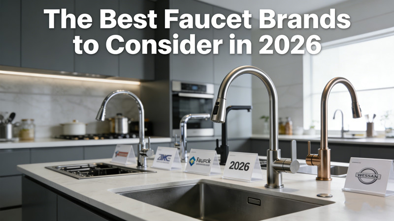 The Best Faucet Brands to Consider in 2026