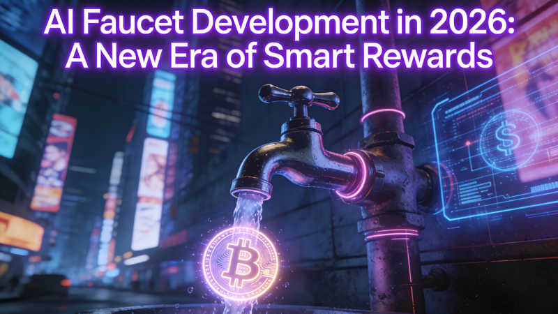 AI Faucet Development in 2026: A New Era of Smart Rewards