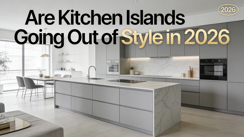 Are Kitchen Islands Going Out of Style in 2026?