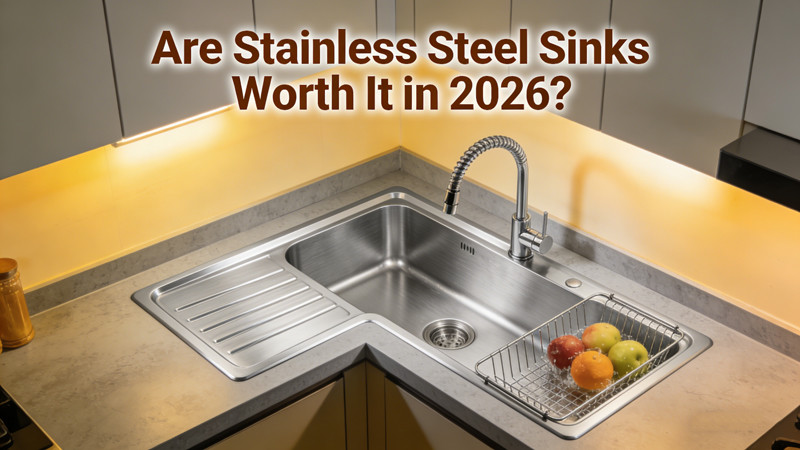 Are Stainless Steel Sinks a Smart Investment in 2026?