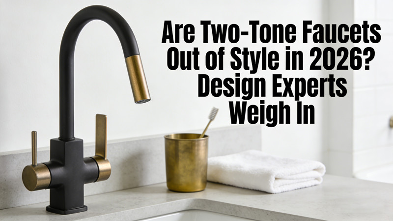 Are Two-Tone Faucets Out of Style in 2026? Design Experts Weigh In