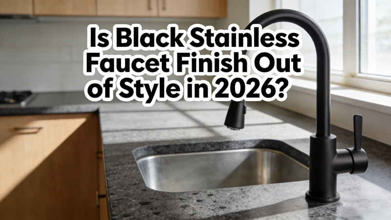 Is Black Stainless Faucet Finish Out of Style in 2026?