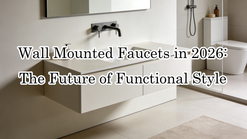 Wall Mounted Faucets in 2026: The Future of Functional Style Wall Mounted Faucets in 2026: The Future of Functional Style