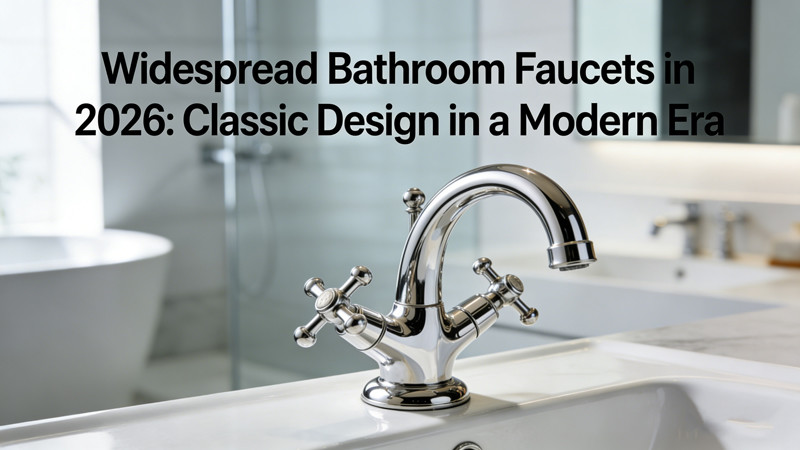 Widespread Bathroom Faucets in 2026: Classic Design in a Modern Era Widespread Bathroom Faucets in 2026: Classic Design in a Modern Era