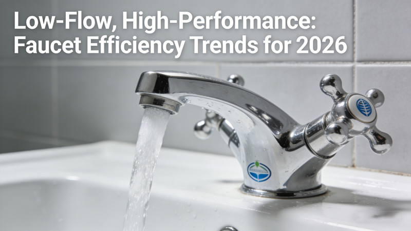 Low-Flow, High-Performance: Faucet Efficiency Trends for 2026 Low-Flow, High-Performance: Faucet Efficiency Trends for 2026